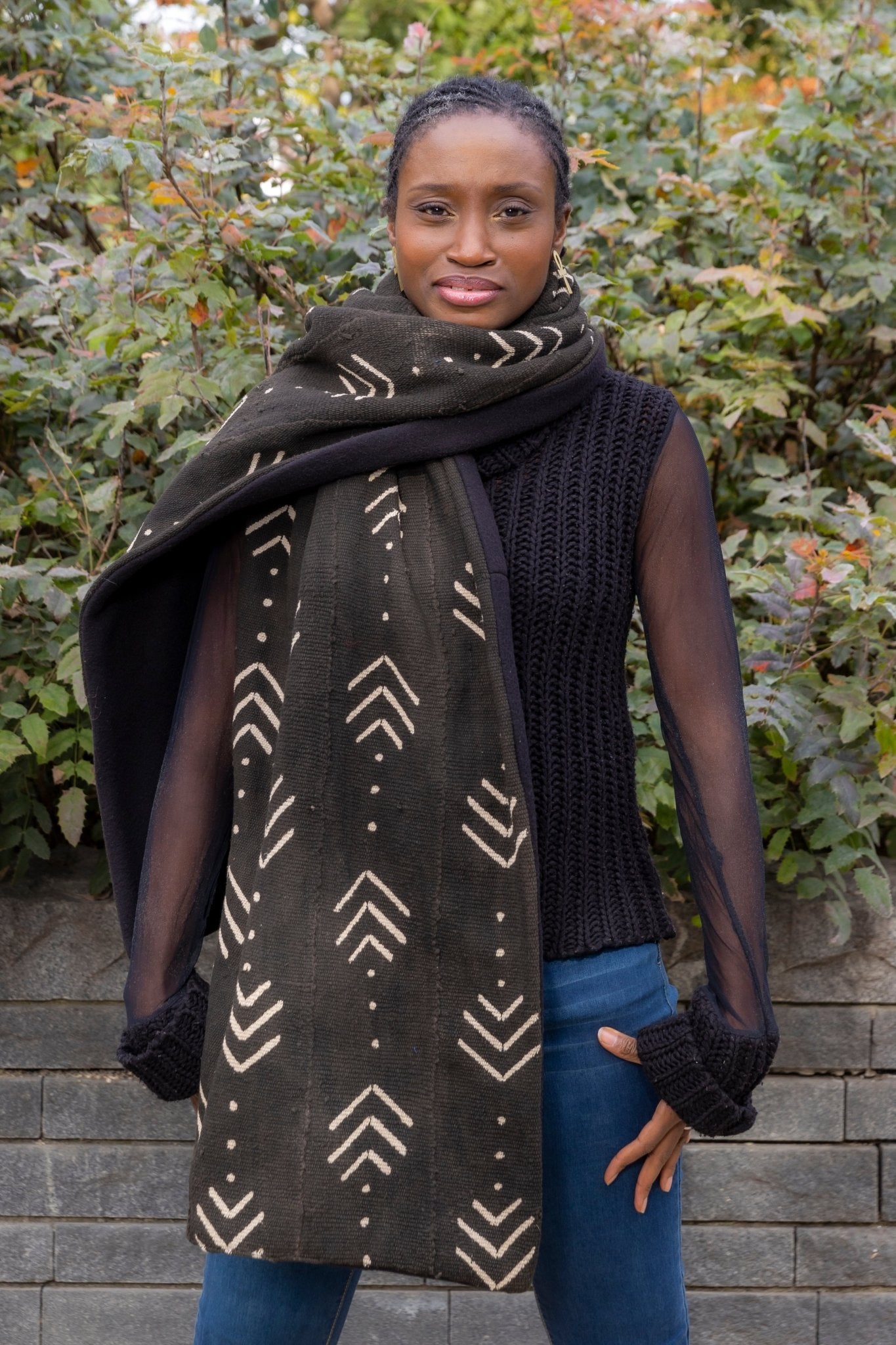 bogolan tisse mode africaine by kaolack creations