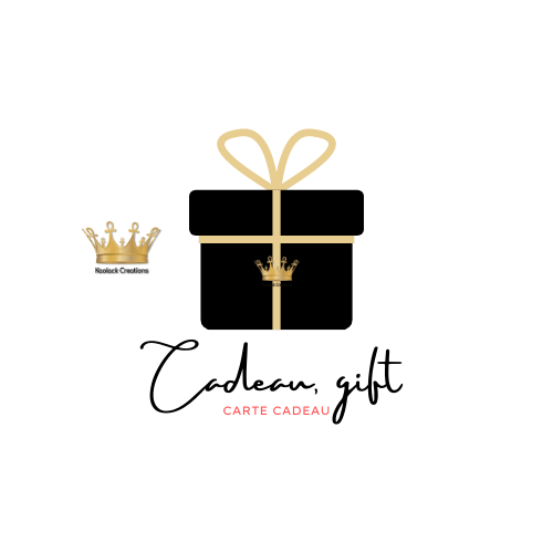 Carte cadeau en Cartes - cadeaux artisanal africain - KaolackCreations