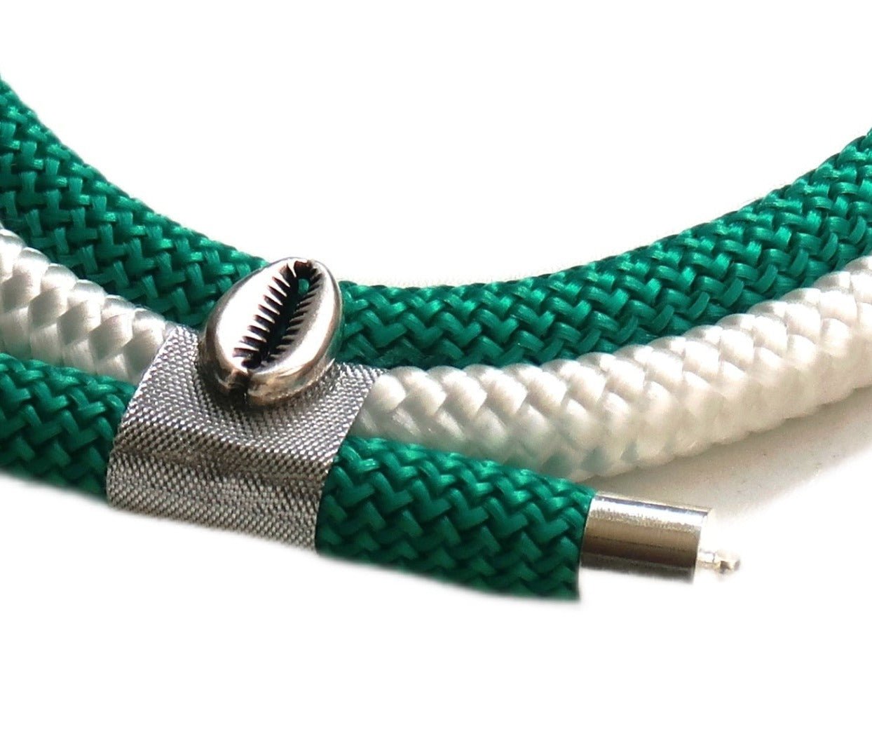 Collier Africain en Cordage "Ceddo" - Inspiration "Baye Fall" du Sénégal en Collier ceddo artisanal africain - KaolackCreations