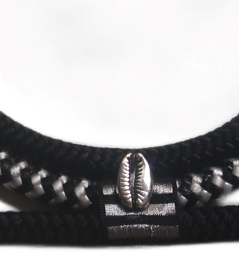 Collier Africain en Cordage "Ceddo" - Inspiration "Baye Fall" du Sénégal en Collier ceddo artisanal africain - KaolackCreations