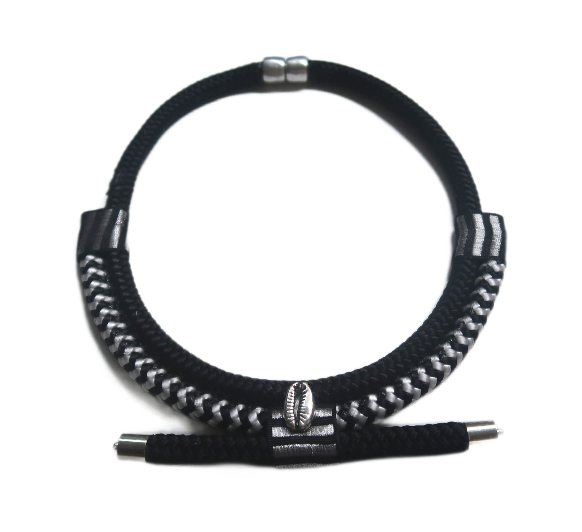 Collier Africain en Cordage "Ceddo" - Inspiration "Baye Fall" du Sénégal en Collier ceddo artisanal africain - KaolackCreations