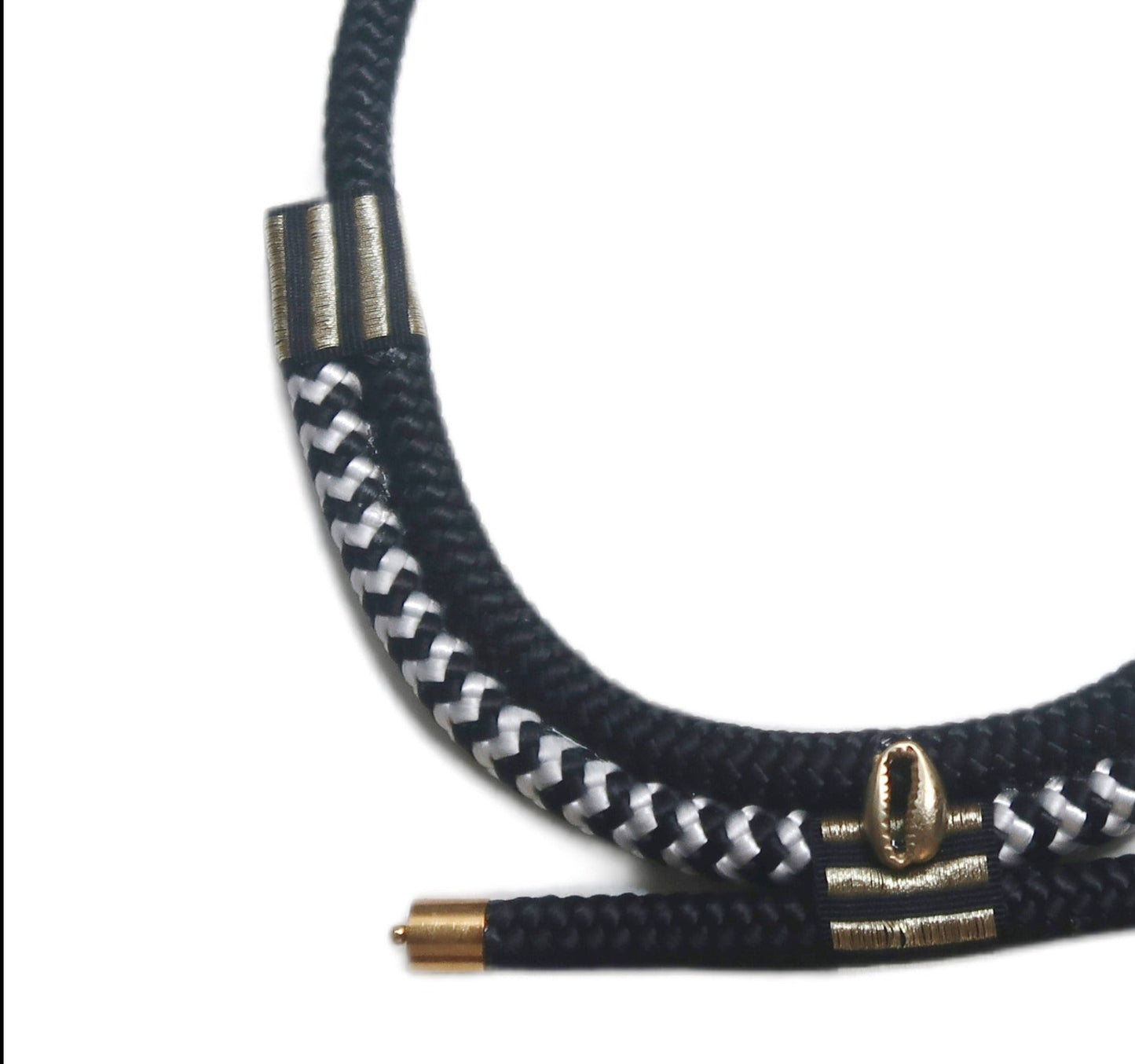 Collier Africain en Cordage "Ceddo" - Inspiration "Baye Fall" du Sénégal en Collier ceddo artisanal africain - KaolackCreations