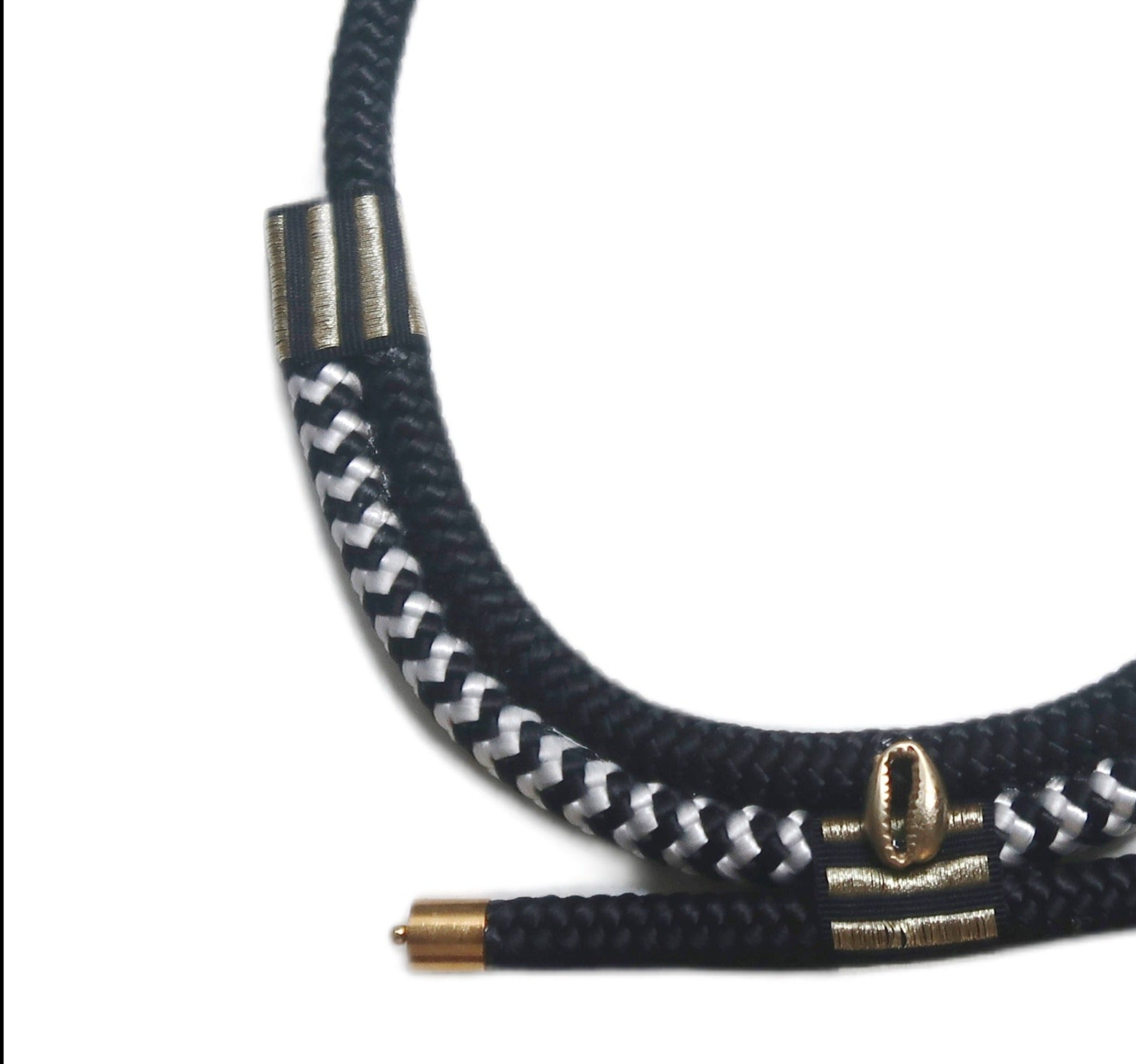 Collier Africain en Cordage "Ceddo" - Inspiration "Baye Fall" du Sénégal en Collier ceddo artisanal africain - KaolackCreations