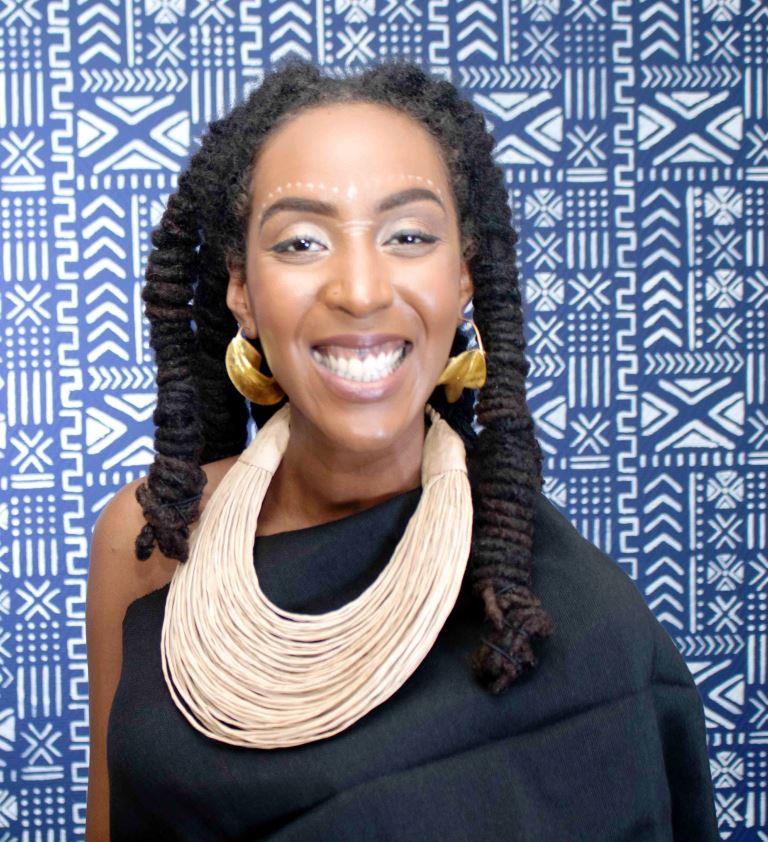 Collier Africain en cuir, couleur naturelle en collier cuir artisanal africain - KaolackCreations