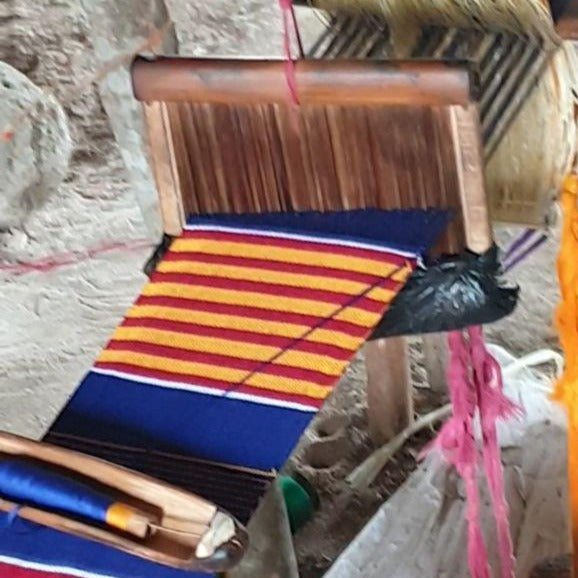 Echarpe en Kita/kente tissé en Echarpe Kita Kente artisanal africain - KaolackCreations